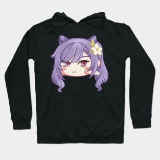 chibi keqing genshin fanart Hoodie